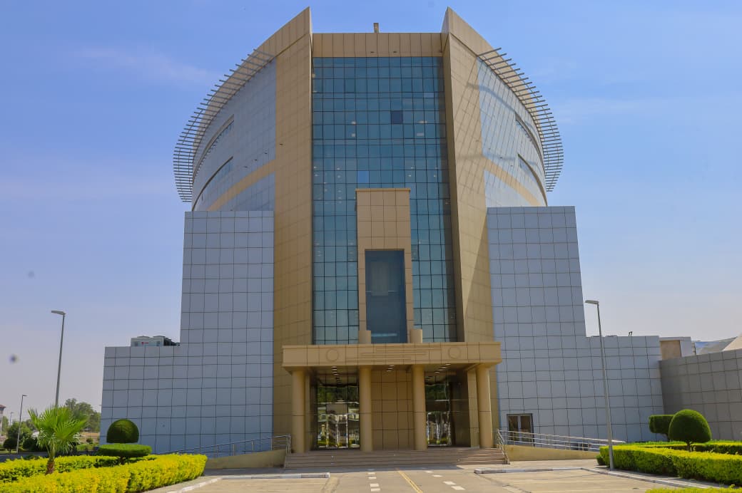 N'Djamena Mall - Intérieur moderne